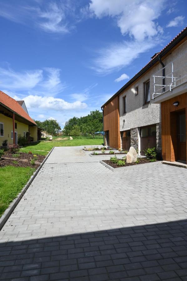 Penzion Mezi Radky Jindřichŭv Hradec Dış mekan fotoğraf