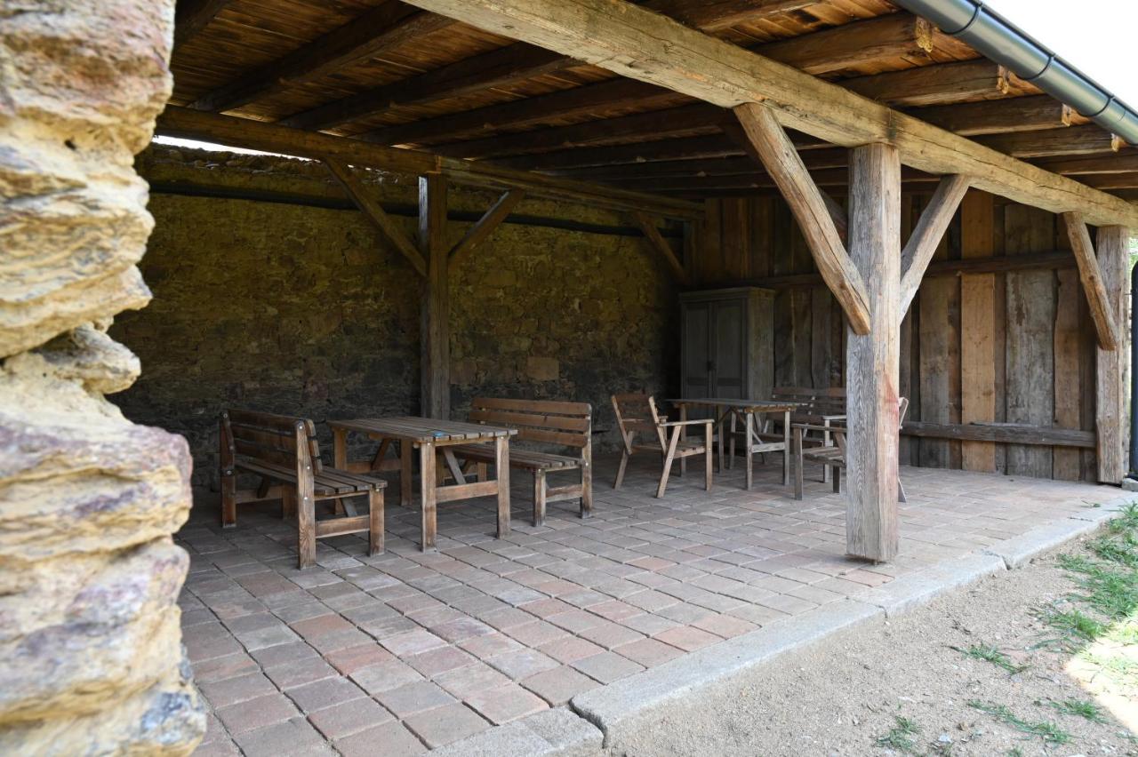 Penzion Mezi Radky Jindřichŭv Hradec Dış mekan fotoğraf